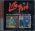 Lita Ford : Out For Blood / Dancin' On The Edge (CD, Comp, RE, RM)
