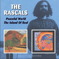The Rascals : Peaceful World / The Island Of Real (2xCD, Album, Comp, RM)