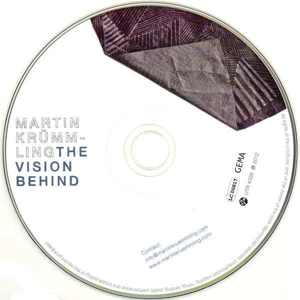 Martin Krümmling : The Vision Behind (CD, Album)