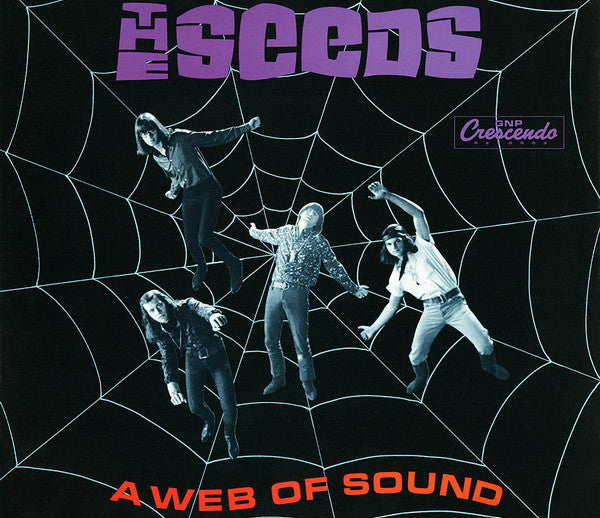 The Seeds : A Web Of Sound (2xCD, Album, Mono, RE, RM)