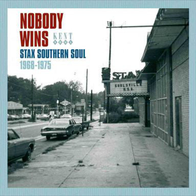 Various : Nobody Wins (Stax Southern Soul 1968-1975) (CD, Comp)