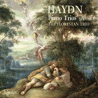 Joseph Haydn, The Florestan Trio : Piano Trios, Vol. 2 (CD)