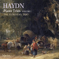 Joseph Haydn, The Florestan Trio : Piano Trios, Vol. 1 (CD)