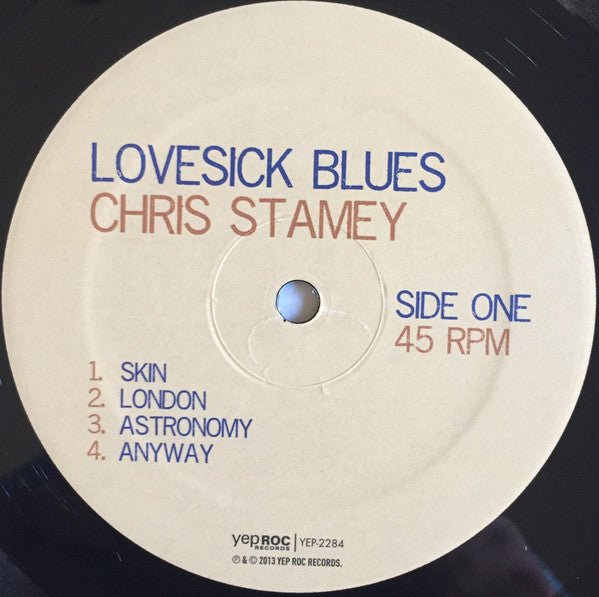 Chris Stamey : Lovesick Blues (2xLP, Album, Dlx, Ltd, 180 + CD, Album)