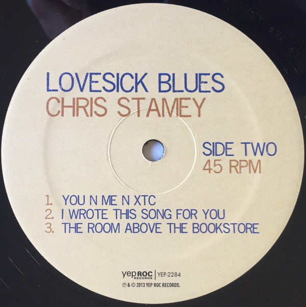 Chris Stamey : Lovesick Blues (2xLP, Album, Dlx, Ltd, 180 + CD, Album)
