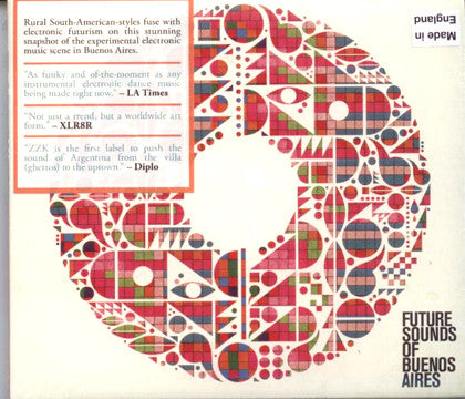 Various : Future Sounds Of Buenos Aires (CD, Comp)