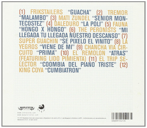 Various : Future Sounds Of Buenos Aires (CD, Comp)