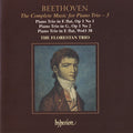 Ludwig van Beethoven, The Florestan Trio : The Complete Music For Piano Trio, Vol. 3 • Piano Trio In E Flat, Op 1 No 1; Piano Trio In G, Op 1 No 2; Piano Trio In E Flat, Woo 38 (CD, Album)