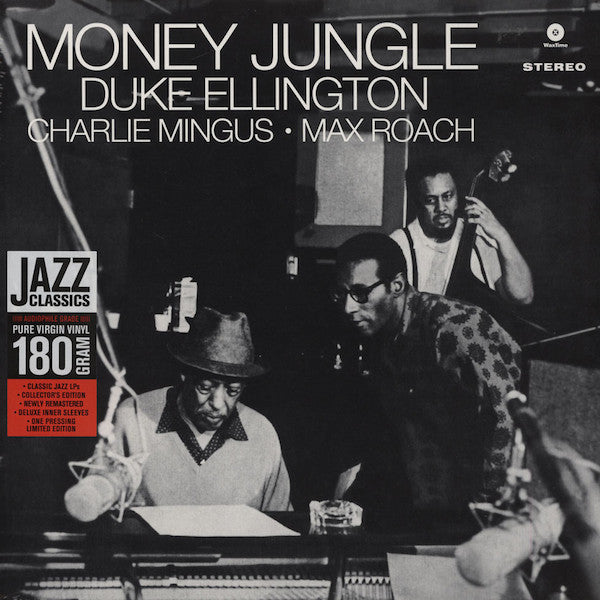 Duke Ellington • Charles Mingus • Max Roach : Money Jungle (LP, Album, Ltd, RE, RM, 180)