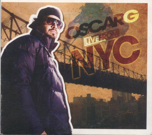 Oscar Gaetan : Live From NYC (CD, Mixed + CD, Comp)