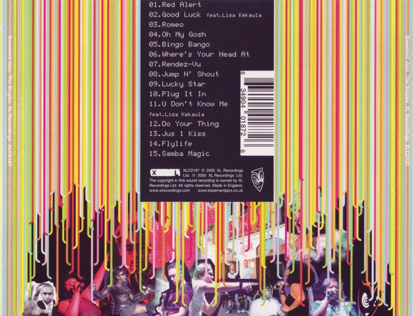 Basement Jaxx : The Singles (CD, Comp)