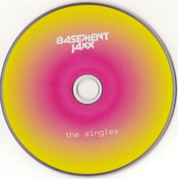 Basement Jaxx : The Singles (CD, Comp)