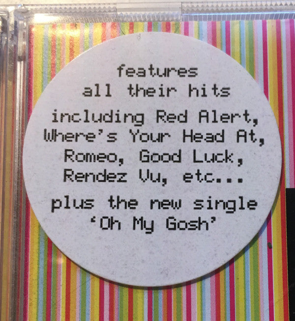 Basement Jaxx : The Singles (CD, Comp)