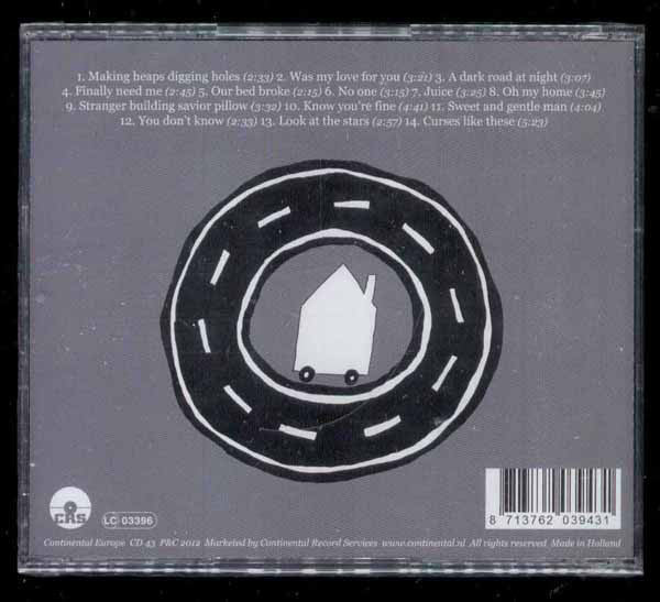 Annemarieke Coenders & Wim Sebo : Making Heaps Digging Holes (CD, Album)