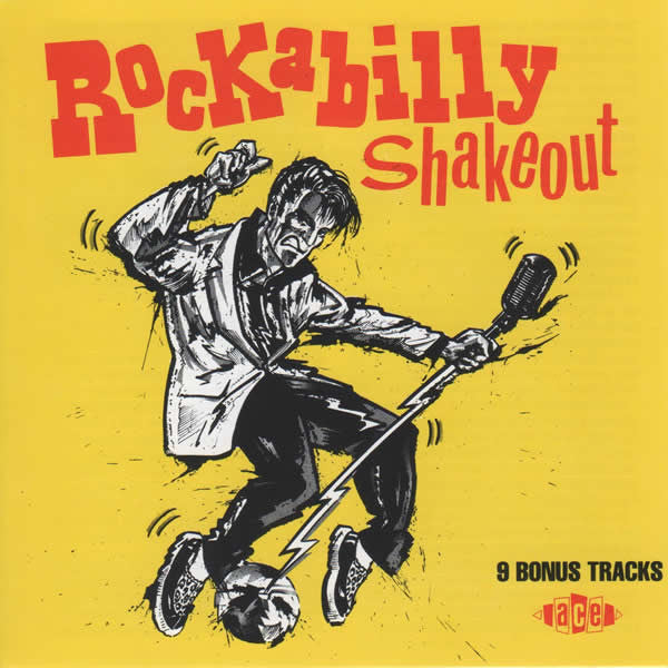 Various : Rockabilly Shakeout (CD, Comp)