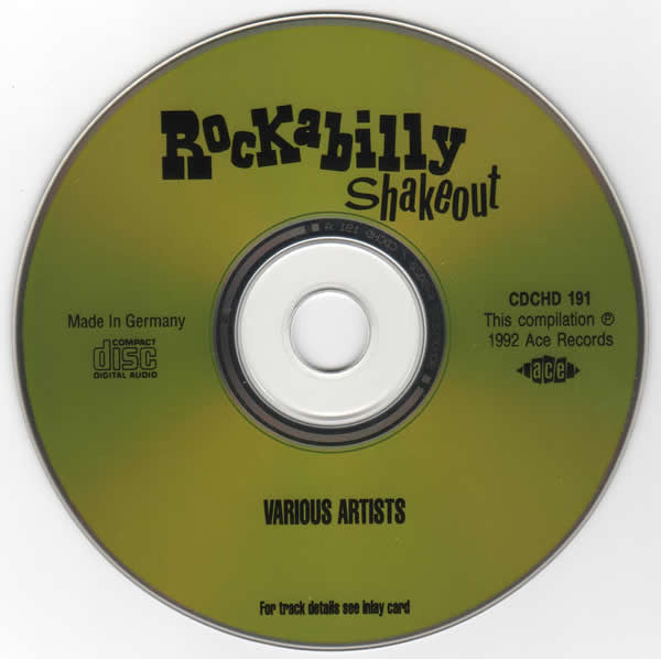 Various : Rockabilly Shakeout (CD, Comp)