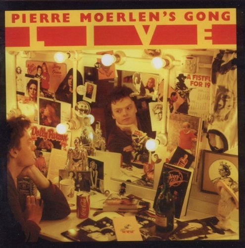 Pierre Moerlen's Gong : Live (CD, Album, RE, RM)
