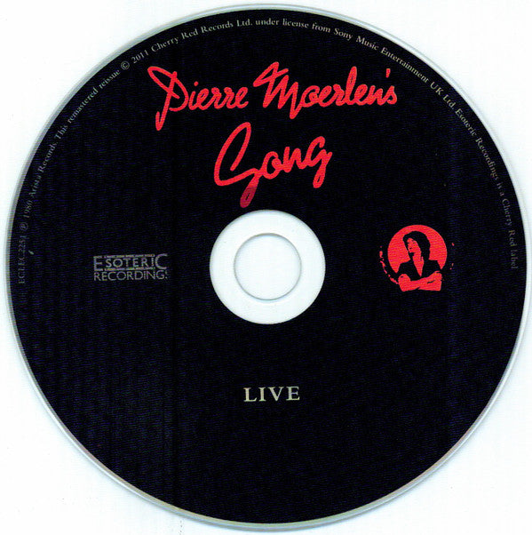 Pierre Moerlen's Gong : Live (CD, Album, RE, RM)