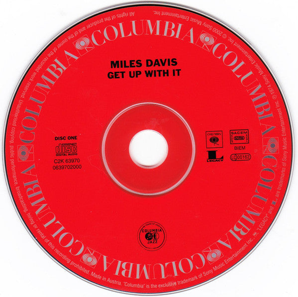 Miles Davis : Get Up With It (2xCD, Album, RE, RM)