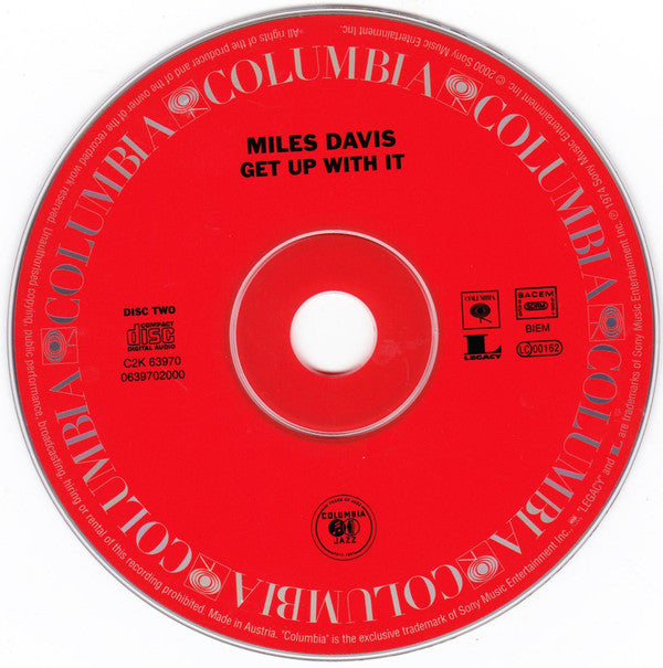 Miles Davis : Get Up With It (2xCD, Album, RE, RM)