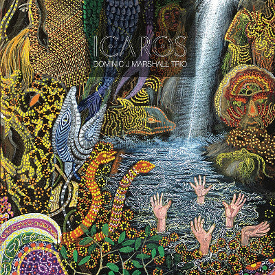Dominic J Marshall Trio : Icaros (CD)