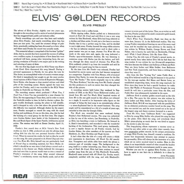 Elvis Presley : Original Album Classics (CD, Album, RE + CD, Album, RE + CD, Album, RE + CD)