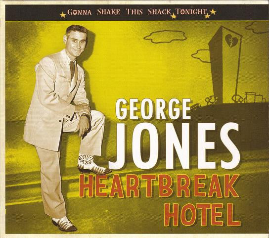 George Jones (2) : Heartbreak Hotel (CD, Comp, Mono)