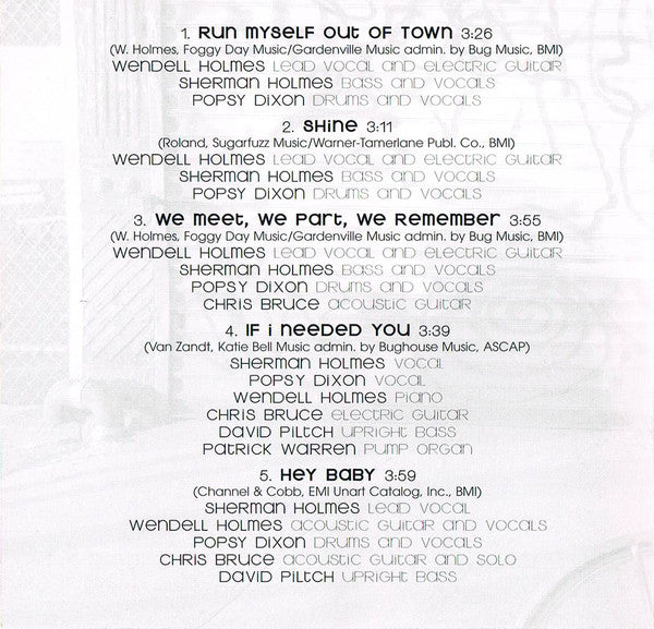 The Holmes Brothers : Simple Truths  (CD, Album)