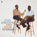 Louis Armstrong Meets Oscar Peterson : Louis Armstrong Meets Oscar Peterson (LP, Album, Ltd, RE, RM, Rec)