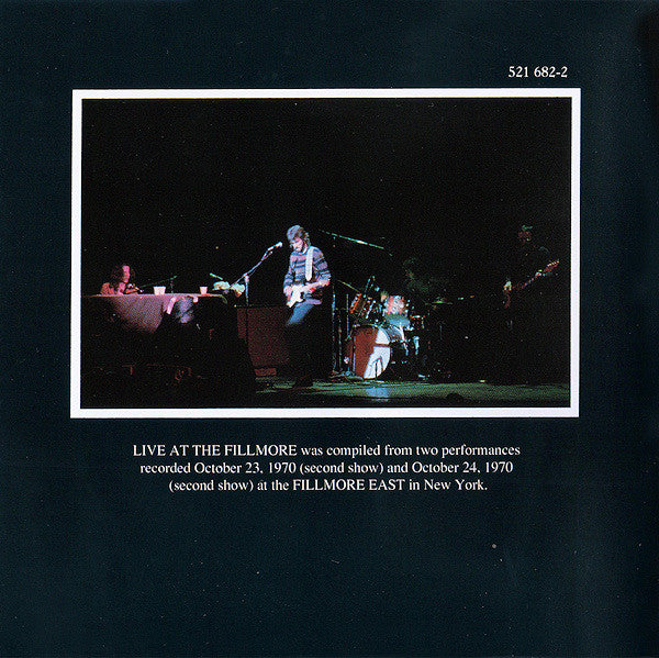 Derek & The Dominos : Live At The Fillmore (2xCD, Album, RE)