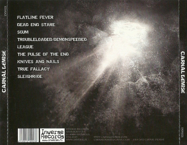 Carnal Demise : Carnal Demise (CD, Album)
