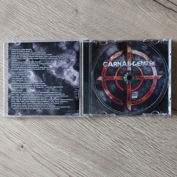 Carnal Demise : Carnal Demise (CD, Album)