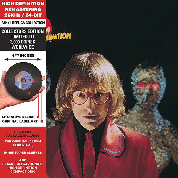 Moon Martin : Escape From Domination (CD, Album, Ltd, RE, RM)