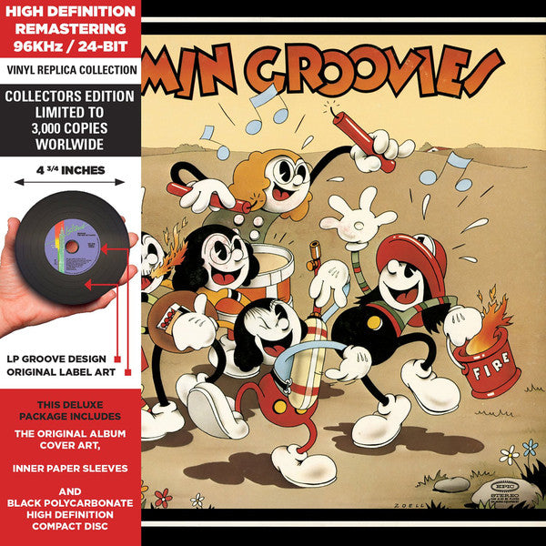 Flamin Groovies* : Supersnazz (CD, Album, Ltd, RE, RM)