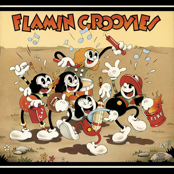 The Flamin' Groovies : Supersnazz (CD, Album, Ltd, RE, RM)