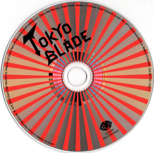 Tokyo Blade : Tokyo Blade (2xCD, Album, RE)