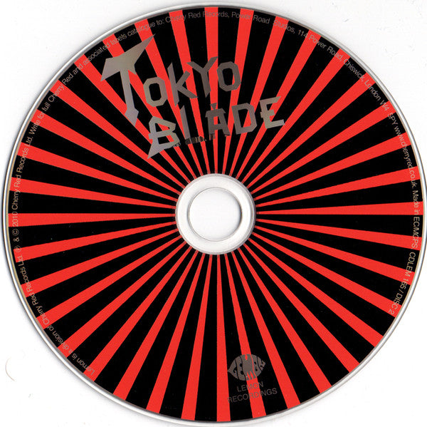 Tokyo Blade : Tokyo Blade (2xCD, Album, RE)