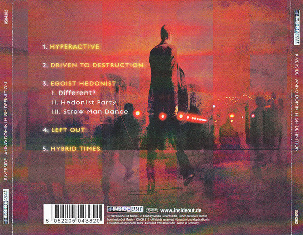 Riverside : Anno Domini High Definition (CD, Album)