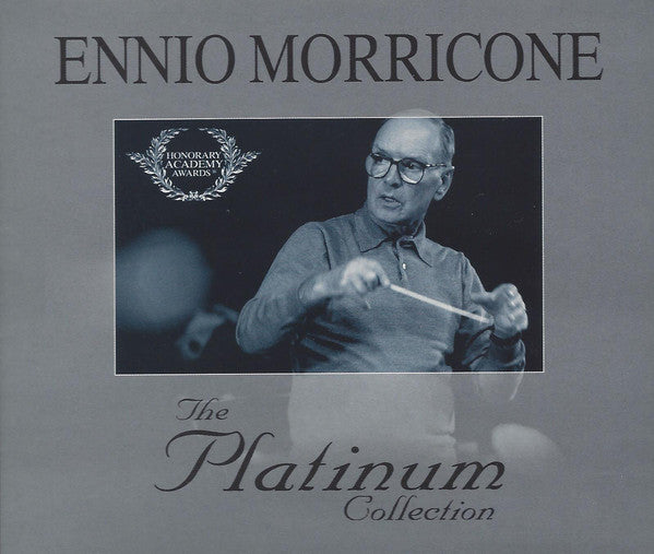 Ennio Morricone : The Platinum Collection (3xCD, Comp, Tak)