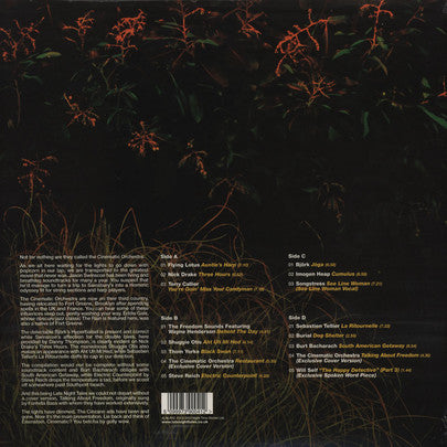 The Cinematic Orchestra : LateNightTales (2xLP, RM + CD, Mixed + Comp, Ltd)