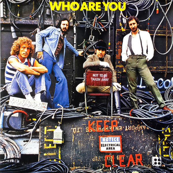 The Who : Who Are You (LP, Album, RE)