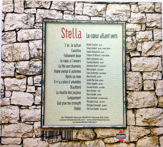 Stella Vander : Le Cœur Allant Vers (CD, Album)