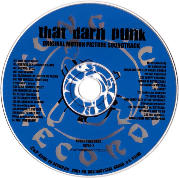 Various : That Darn Punk (Original Motion Picture Soundtrack) (CD, Comp)