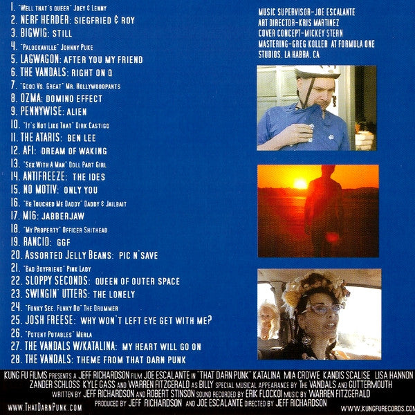Various : That Darn Punk (Original Motion Picture Soundtrack) (CD, Comp)