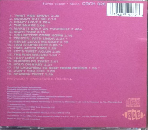 The Isley Brothers : Shout And Twist With Rudolph, Ronald & O'Kelly (CD, Comp, RE, PMD)