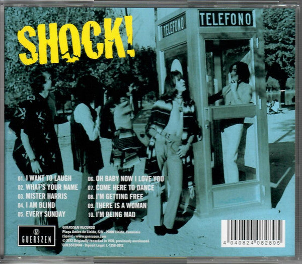 Shock! : Shock! (CD, Album)