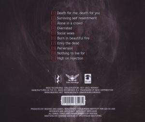 Insense (2) : Burn In Beautiful Fire (CD, Album)