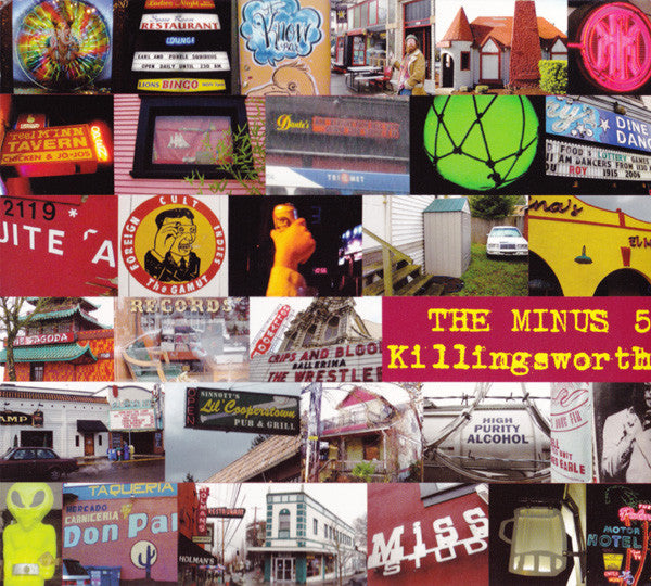 The Minus 5 : Killingsworth (CD, Album, Ltd)