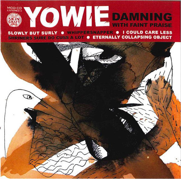 Yowie : Damning With Faint Praise (CDr, Album)