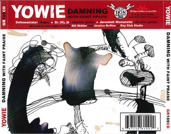 Yowie : Damning With Faint Praise (CDr, Album)